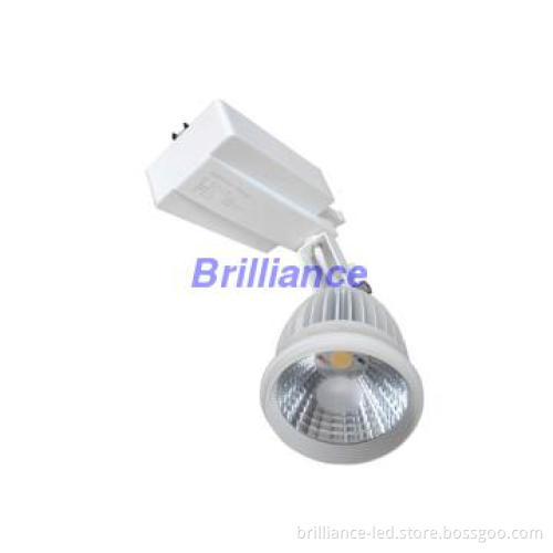 24W LED Track Light, 25° Beam Angle, 1 phase, Cool White